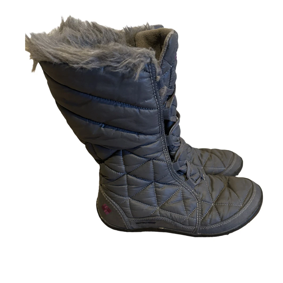 Columbia quilted boots sale