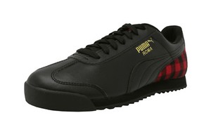 puma roma negro con rojo