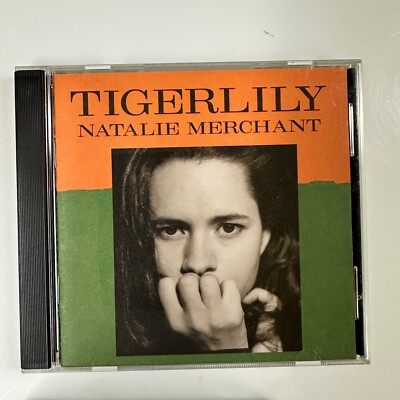 Tigerlily CD Album Natalie Merchant