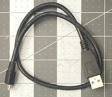 USB Type A to USB Micro_16 Inches