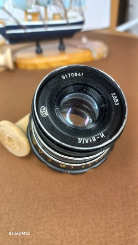 Vintage Industar-61 55mm f2.8 M39 LTM Lens Soviet USSR for Zorki FED Leica RF - Picture 13 of 14