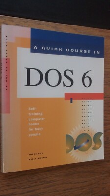a quick course in dos 6: self training computer books for busy people  2002  Cox