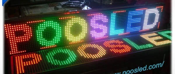 Indoor led sale display signs