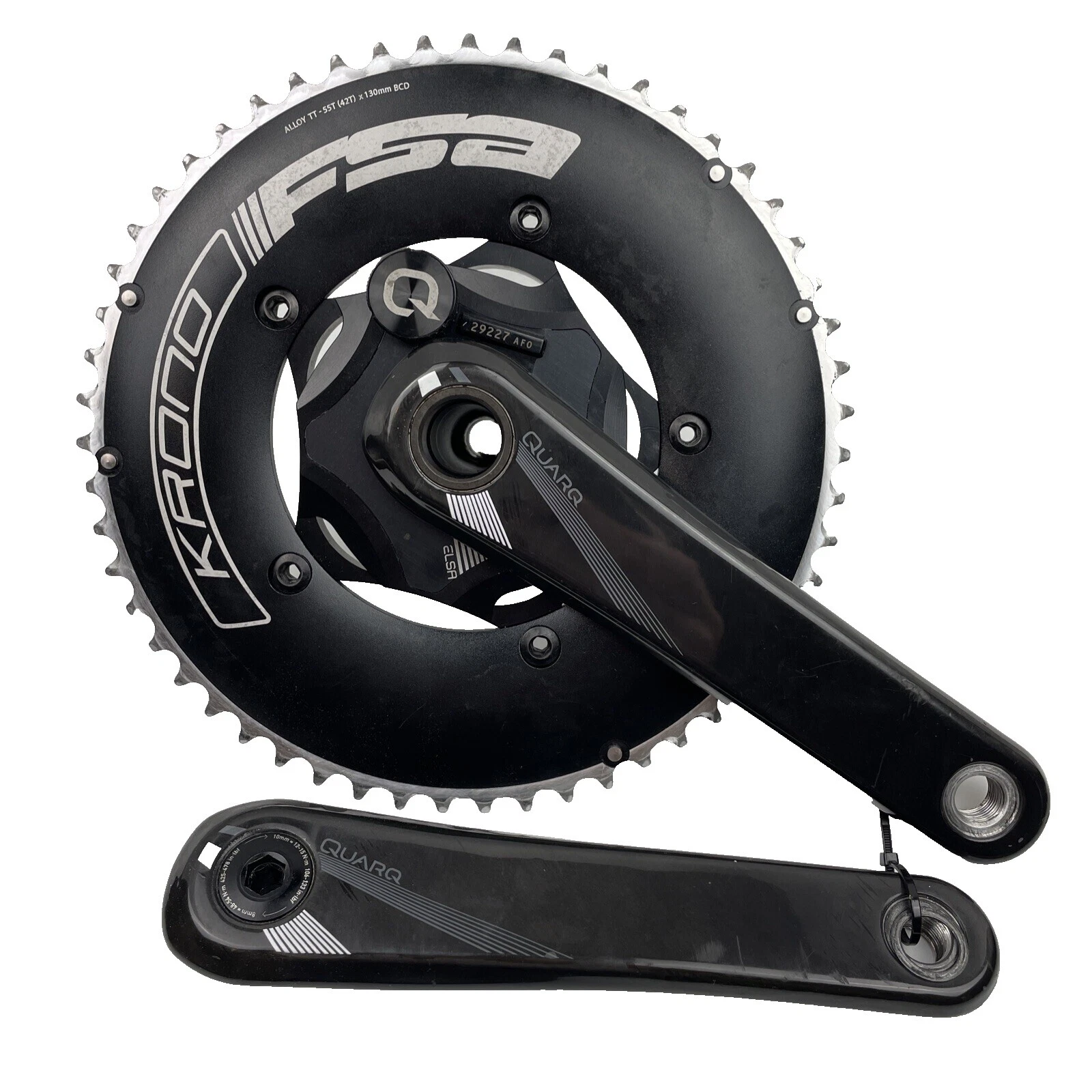 Quarq 175 mm crankarm Platos y Bielas de bicicletas