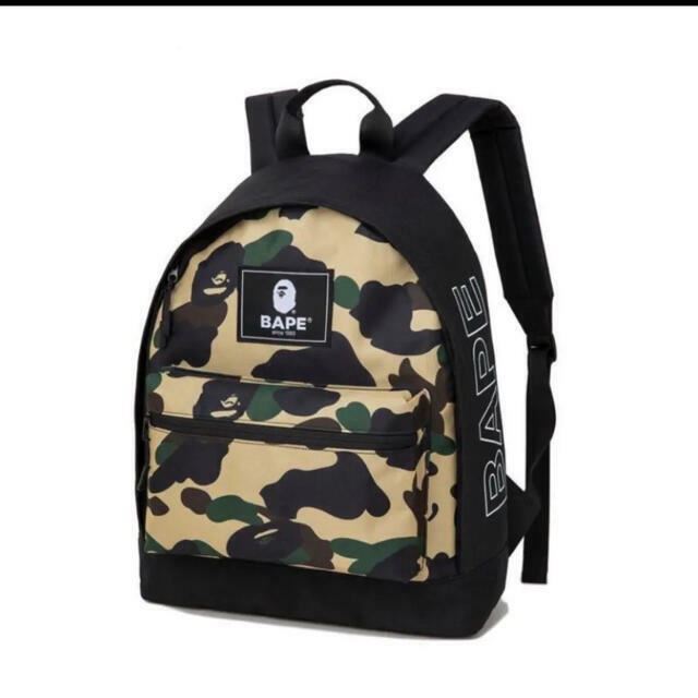 A BATHING APE 2021 SUMMER CAMOバックパック A BATHING APE® 2021 SUMMER COLLECTION Backpack Camouflage pattern