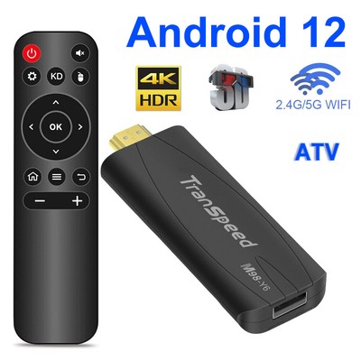 TV Stick for Android 12 Smart TV Box Streaming Media Player Streaming Stick 4K