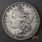 1878 7TF Morgan Silver Dollar $1 - Reverse of 1878 - Philadelphia