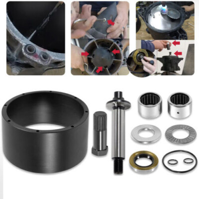 For 1994-2002 SeaDoo Jet Pump Rebuild Kit Wear Ring Impeller Shaft Seal Oil Tool
