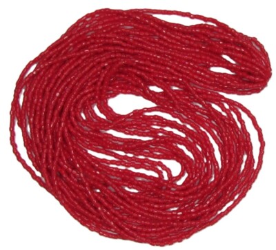 Czech 12/0 3cut Preciosa Color 93190 (1 hank 10-strand) Hex Cut Glass Seed Beads