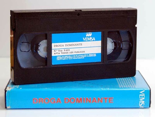 Droga Dominante. VHS. Vision Mix International - Picture 3 of 5