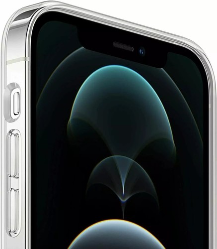 Official Genuine Apple (iPhone 12 Pro Max) MagSafe Case Cover Clear/Transparent - Picture 12 of 17