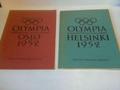 Olympia Oslo 1952. VI Winterspiele, 14. bis 25. Februar 1952
