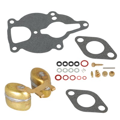 Carburetor Float Kit Fit For Zenith Wisconsin Engine VH4D VHD TJD Replaces LQ39