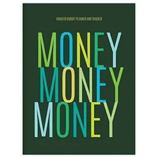 Money Budget Tracker - Family Finance Monthly Planner - Calendar - VERY GOOD