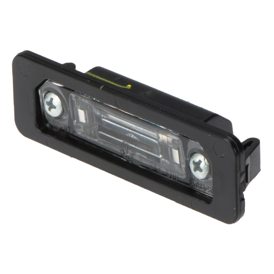 Juego de luces de matrícula traseras OEM NUEVO (2) Ford Lincoln Mercury 8T5Z13550B Foto 2 de 4