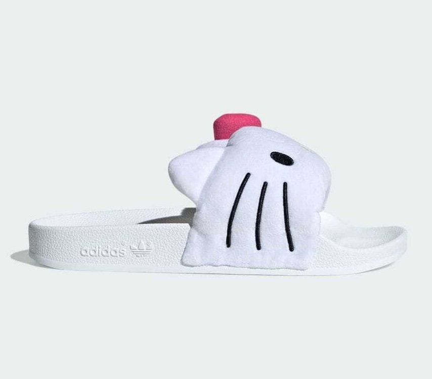 ★Adidas★Originals HELLO KITTY Adilette Slides IG8419追跡可 adidas Originals Adilette Slides Hello Kitty IG8419 Sanrio