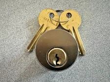 KABA ILCO 7155YA-46-KD DURO 15/16" MORTICE CYLINDER W/ Y8 PARA KEYWAY KR 5 PIN