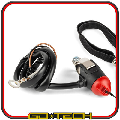 Stacca Massa Universale Impermeabile Per Moto In Ottone - Interruttore Di Sicurezza - Foto 5