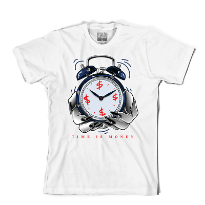 Tee to match Air Jordan Retro 6 Olympic Sneakers. Time Tee to match Air Jordan Retro 6 Olympic Sneakers. Time