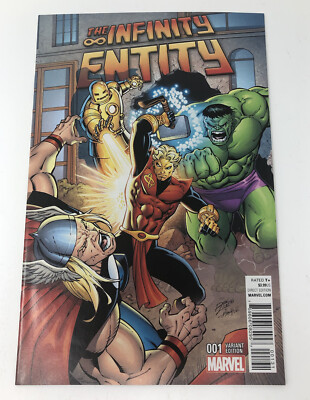 The Infinity Entity #1 Variant 