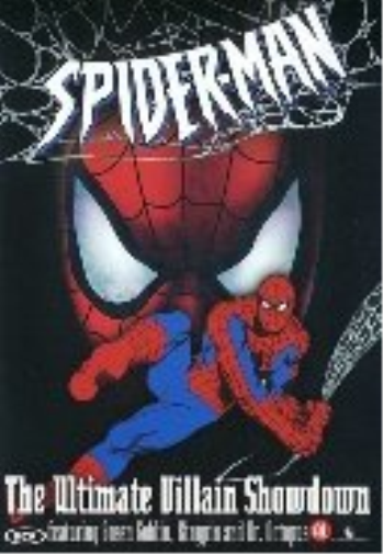 Spiderman - Ultimate Villain Showdown [ Animated ] [Region Free] (DVD)
