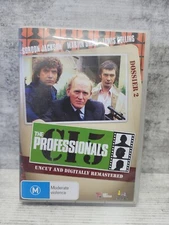 The Professionals Dossier 2 DVD Region 4 Gordon Jackson Martin Shaw