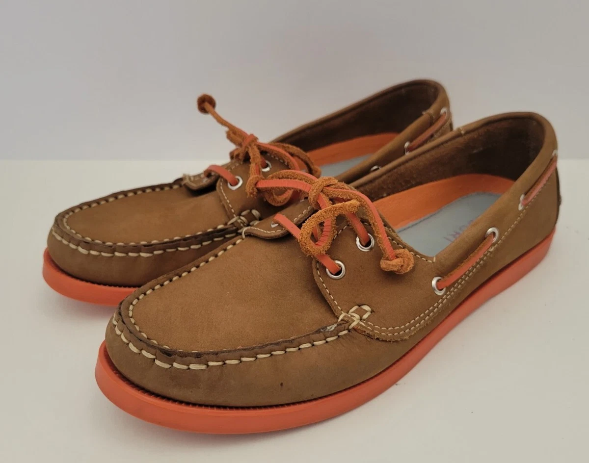 Tan boat cheap shoes womens