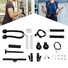 Cable Weight Pulley System, Home Gym Equipment, Fitness Pulley Cable System