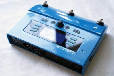 TC HELICON VoiceLive Play Vocal Effect Processor Pedal | eBay