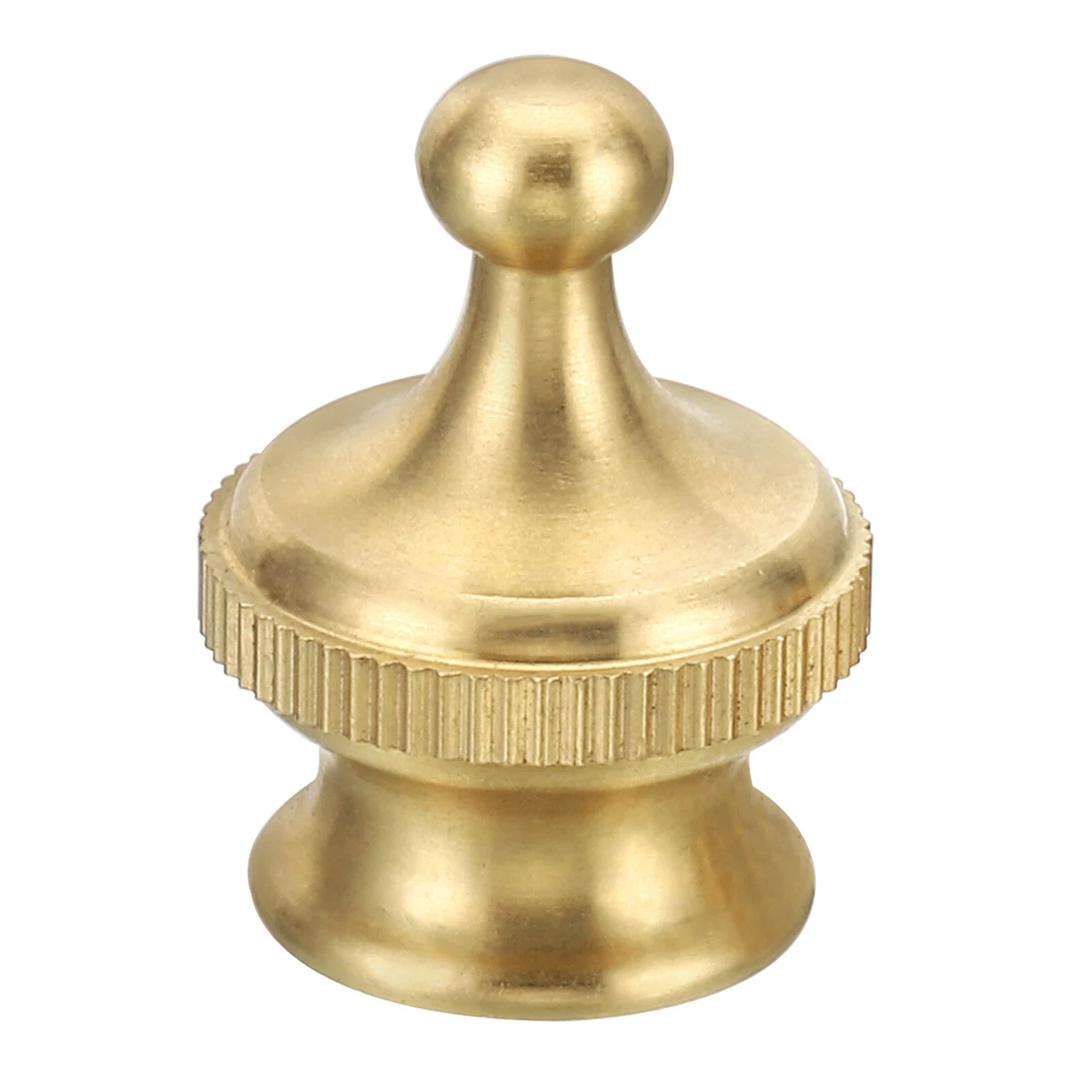 Brass lamp finial deals