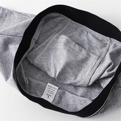 Herren Unterhose Open Pouch Loch Boxershorts Cockring Baumwolle Unterwäsche Boxershorts - Bild 16 von 45