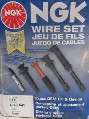 NGK RC-ZX41 WIRE SET FORD PROBE 1993-97 MAZDA 626 1995-97 MX-6