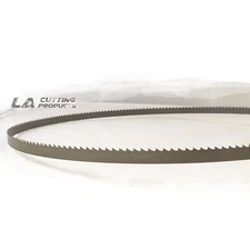 92" (7'-8") x 3/8" x .025" x 6H Band Saw Blade M42 Bi-metal 1 Pcs