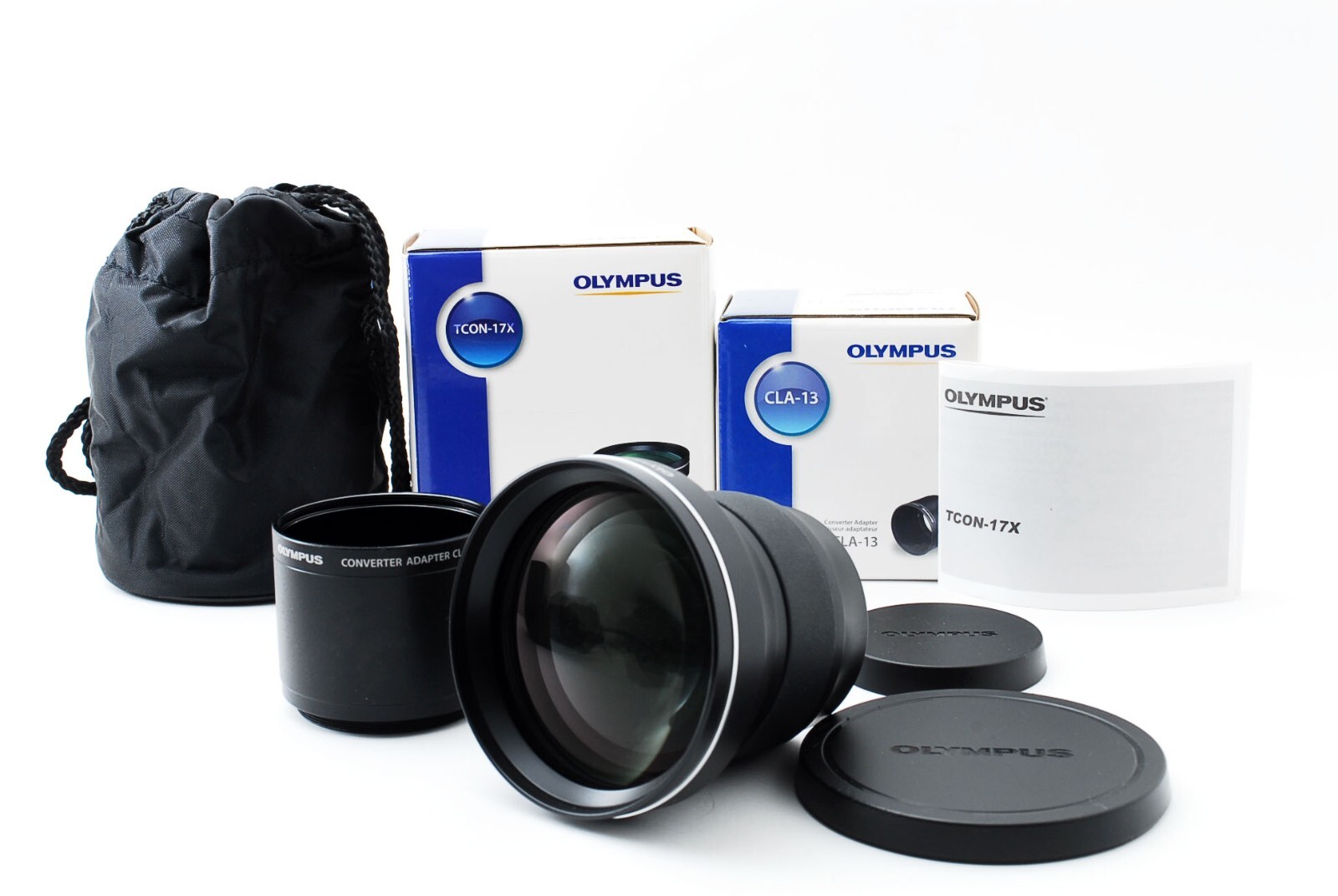 OLYMPUS TCON-17X・CLA-13 レンズアダプタ セット 【公式通販】