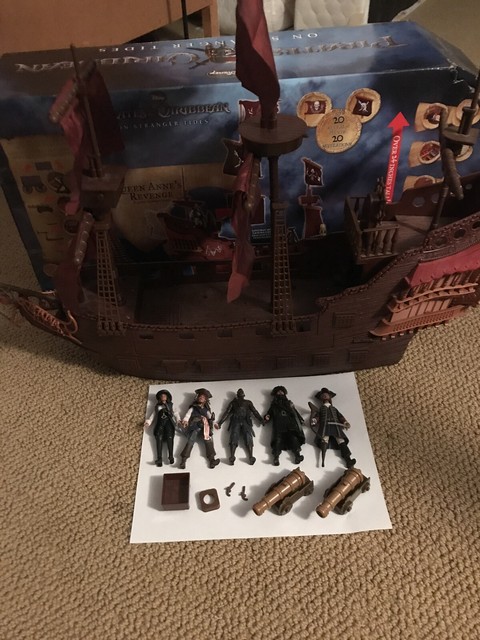 disney pirate ship playset