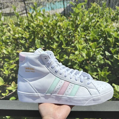 adidas gazelle silver green womens Adidas Basket Profi Up W - D65829 main image 0