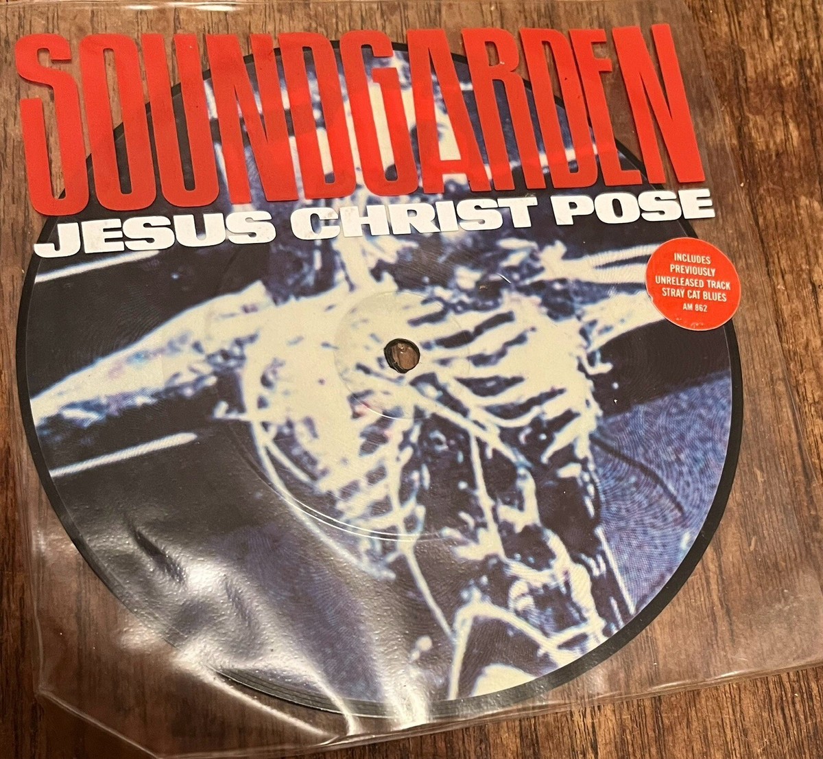 Soundgarden ‎– Jesus Christ Pose UK 7