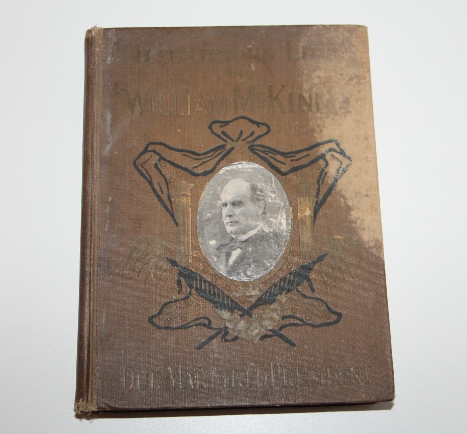 William McKinley 1901 Murat Halstead