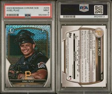 2023 Axiel Plaz PSA 9 Bowman Chrome Mega