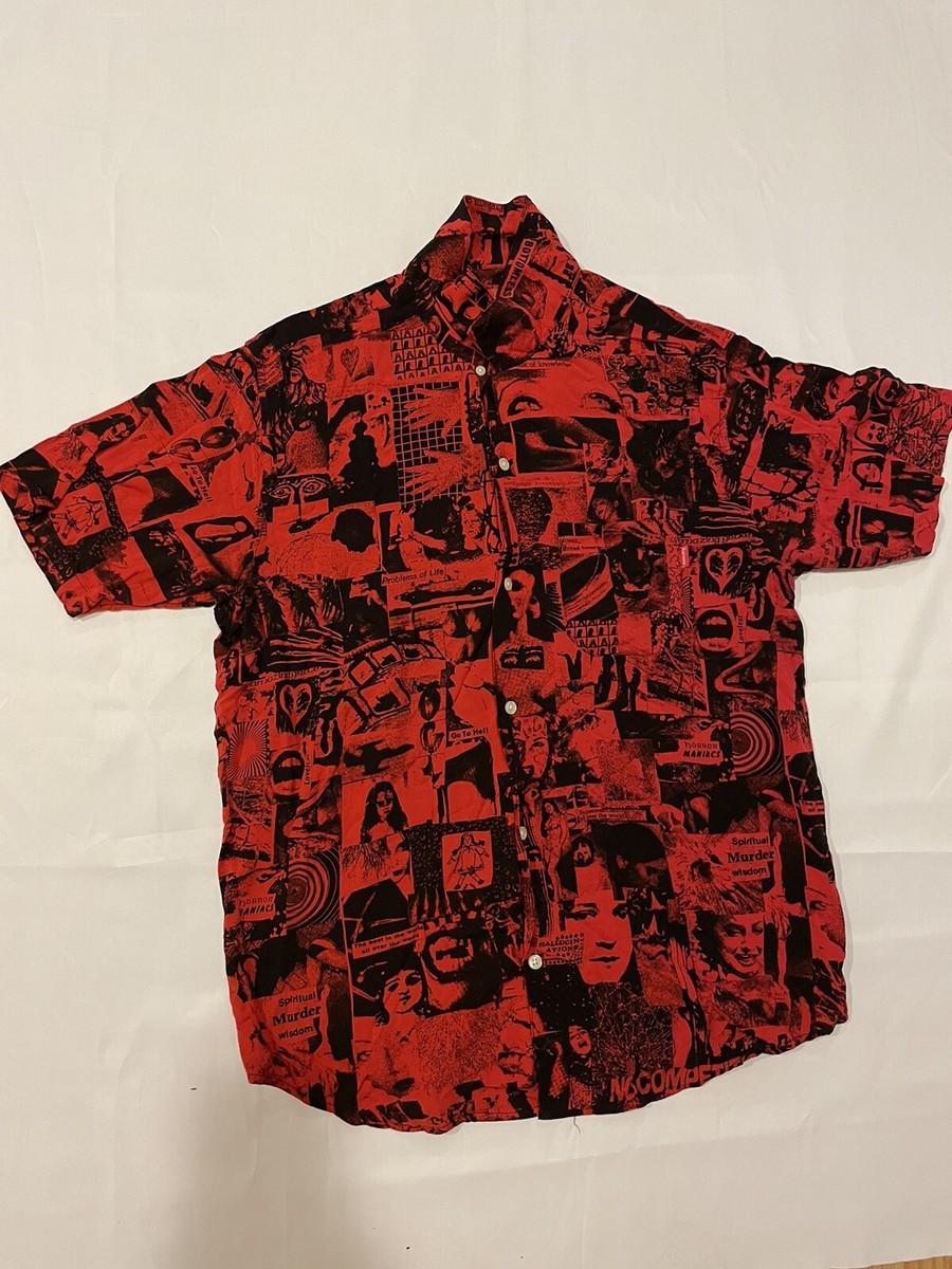 【美品】Supreme Compact Dot Rayon S/S Shirt Supreme Compact Dot Rayon S S Shirt (FW20) - $128