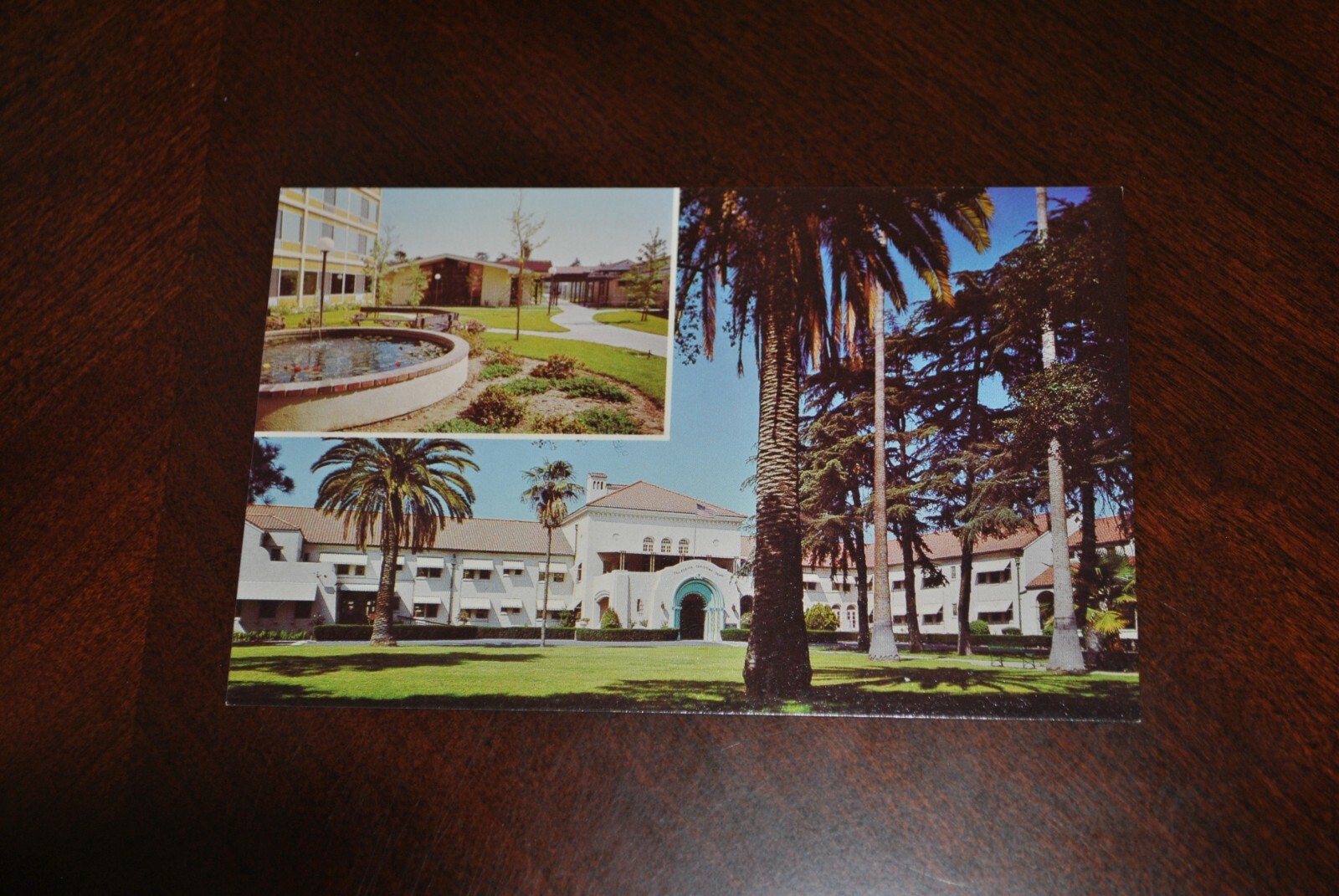 VINTAGE POSTCARD THE CALIFORNIA CHRISTIAN HOME Rosemead, CA UNPOSTED