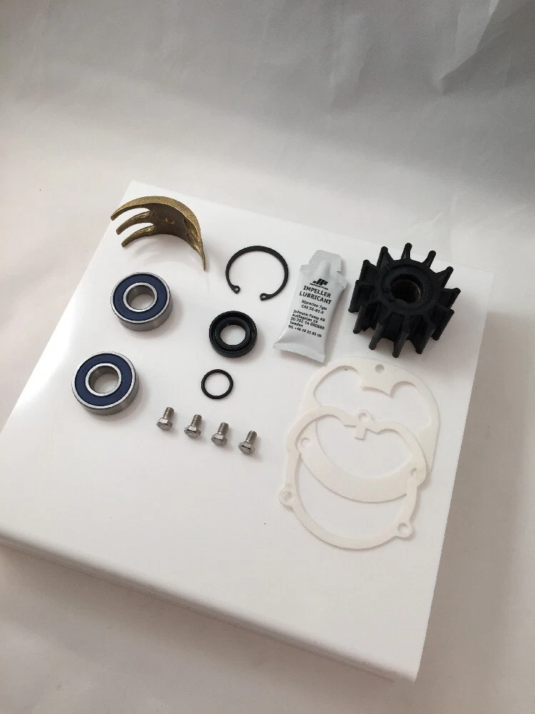 Volvo Penta Raw Water Sea Pump Rebuild Kit Impeller Seal Cam 