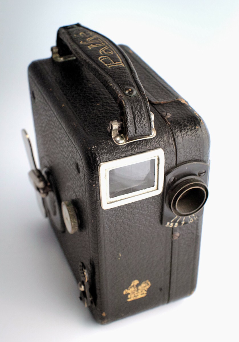 PATHE ビンテージカメラ OLD Rare Film Camera Cinema Movie Camera PATHE PARIS 1.3,5 F