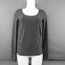 90 Degrees Womens T Shirt Small Performance Gym Yoga Run Crossfit Athletic 