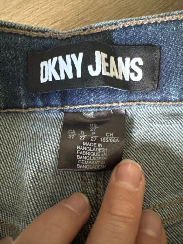 NWT DKNY High Rise Skinny Jeans Size 27 - Picture 8 of 16