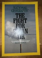 NATIONAL GEOGRAPHIC Magazine April 2021 The Fight For Clean Air
