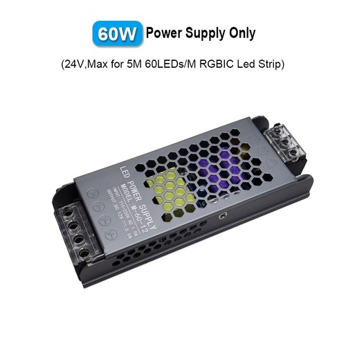 5050 RGB IC Running water Flowing LED strip light 24V WS2811 Touch RF Control - Picture 15 of 18
