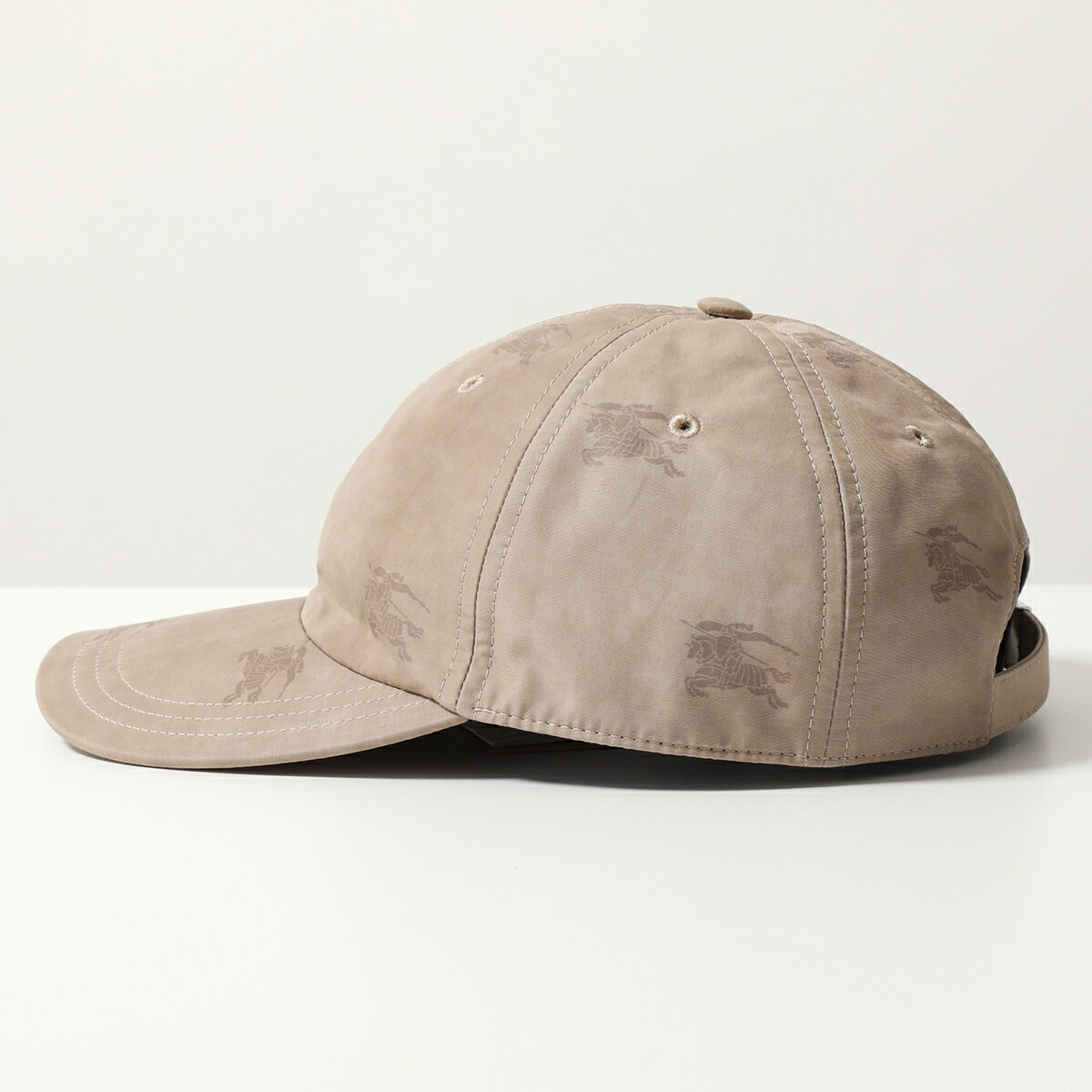 BURBERRY ベースボールキャップ MH EKD HALFDROP BSB 8072245 SALE Burberry Baseball Cap MH EKD HALFDROP BSB Cotton Emblem