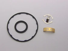Genuine NOS Bulova Accutron 214 Gasket Set, Contact Spring & Stem Return Spring