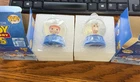 Funko Disney Pixar Toy Story 5 Snowglobe “Jessie” AND "Bullseye" NEW